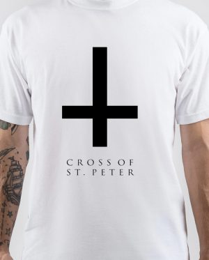 Cross Of Saint Peter T-Shirt