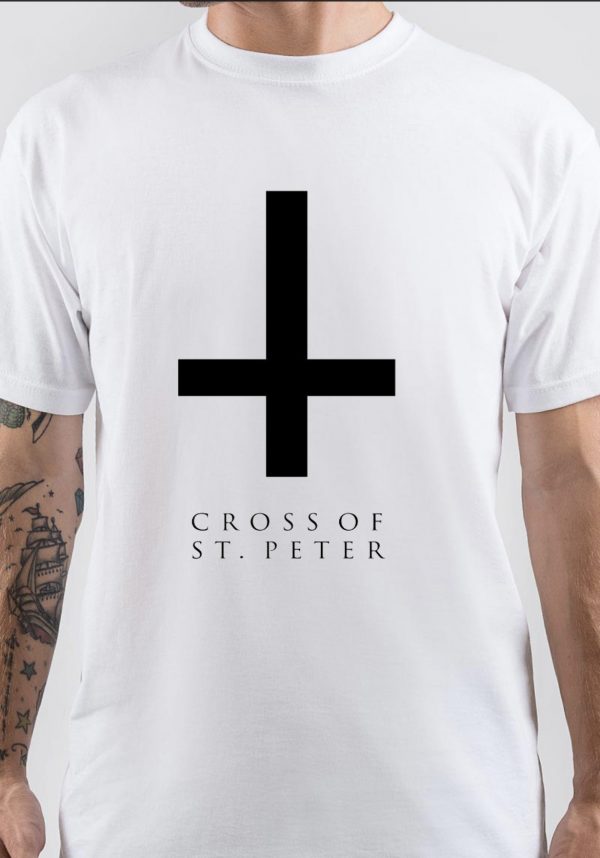 Cross Of Saint Peter T-Shirt