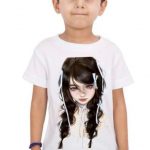 Cute Girl Kids T-Shirt