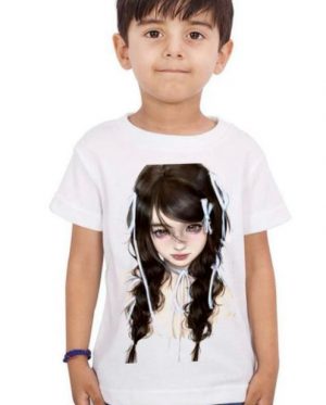 Cute Girl Kids T-Shirt