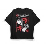 Death Note Light Yagami Oversized T-Shirt