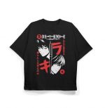 Death Note Light Yagami Oversized T-Shirt