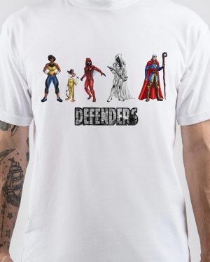 Defenders Of The Earth T-Shirt