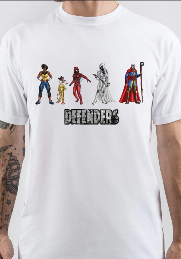 Defenders Of The Earth T-Shirt