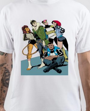 Defenders Of The Earth T-Shirt