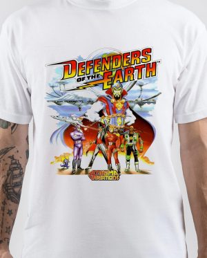 Defenders Of The Earth T-Shirt