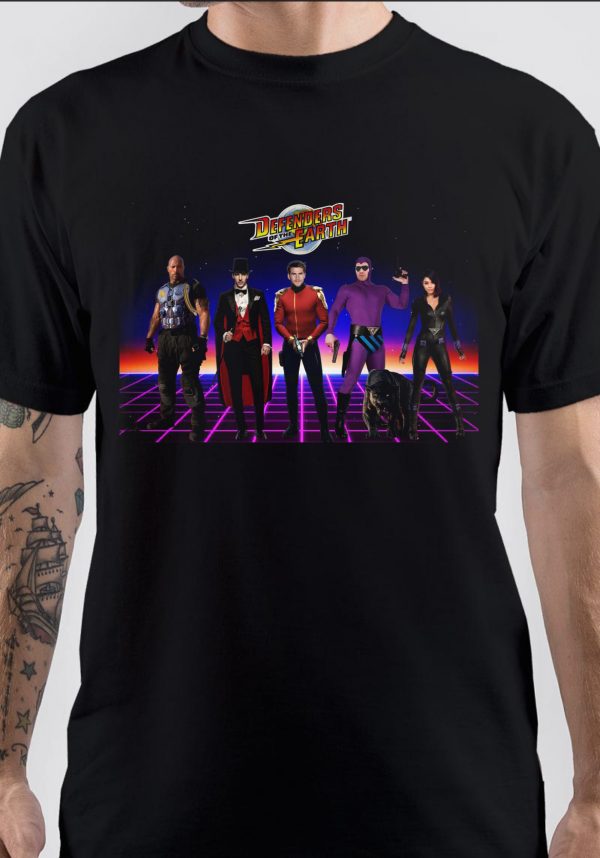 Defenders Of The Earth T-Shirt