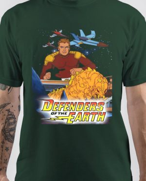 Defenders Of The Earth T-Shirt