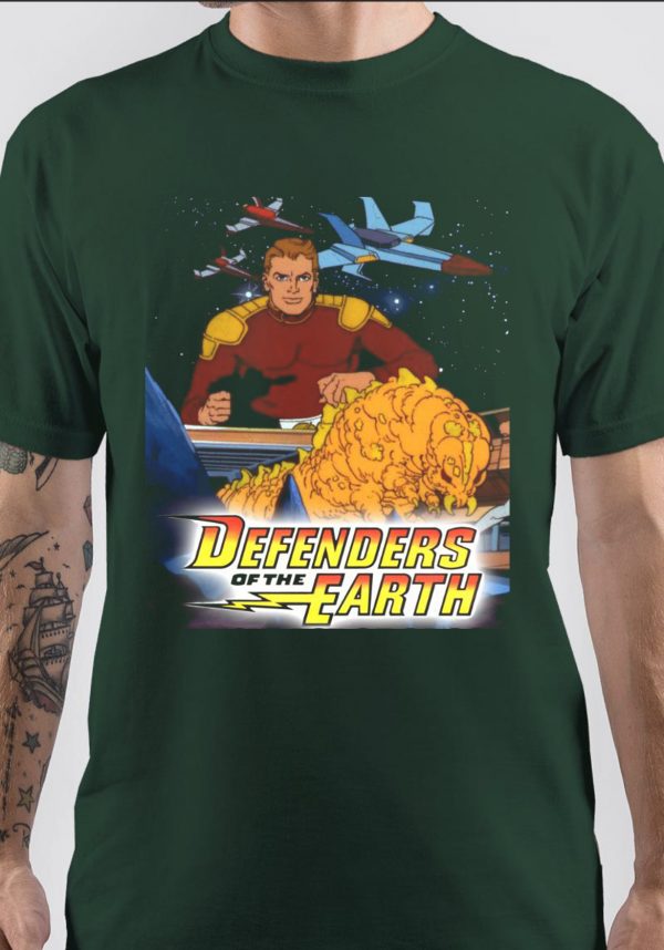 Defenders Of The Earth T-Shirt