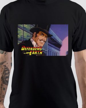 Defenders Of The Earth T-Shirt