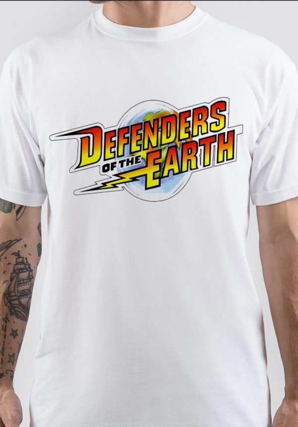 Defenders Of The Earth T-Shirt