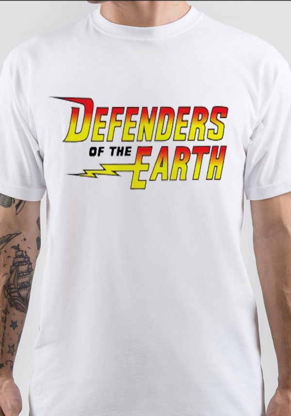 Defenders Of The Earth T-Shirt