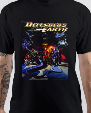 Defenders Of The Earth T-Shirt