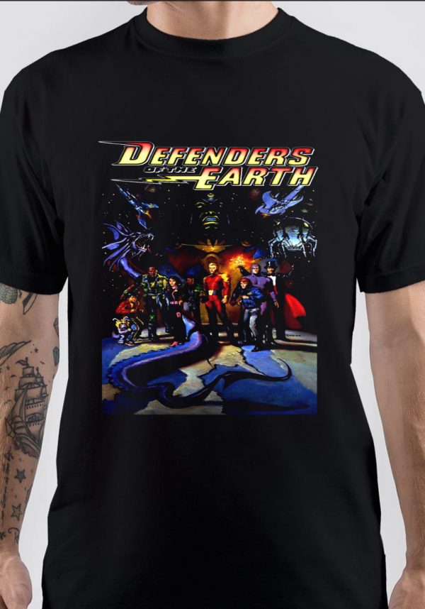 Defenders Of The Earth T-Shirt