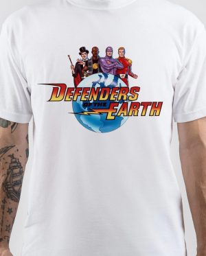 Defenders Of The Earth T-Shirt