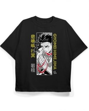 Demon Slayer Gyomei Oversized T-Shirt