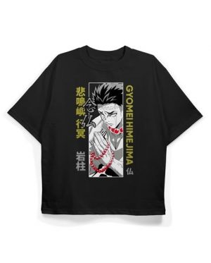 Demon Slayer Gyomei Oversized T-Shirt1