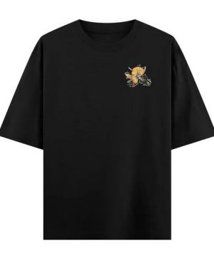 Demon Slayer Zenitsu Agatsuma Anime Oversized T-Shirt