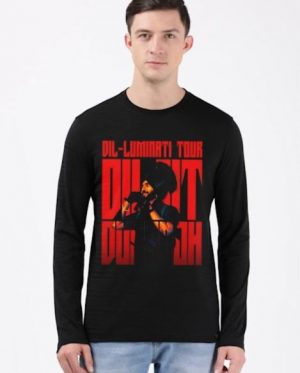 Diljit Dosanjh Full Sleeve T-Shirt