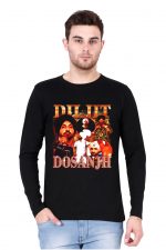 Diljit Dosanjh Full Sleeve T-Shirt