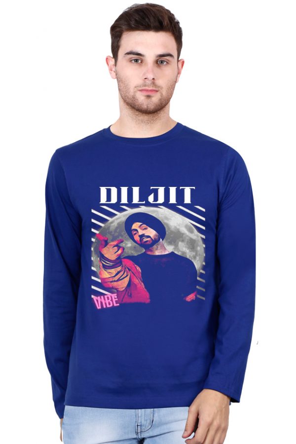 Diljit Dosanjh Full Sleeve T-Shirt