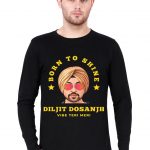 Diljit Dosanjh Full Sleeve T-Shirt