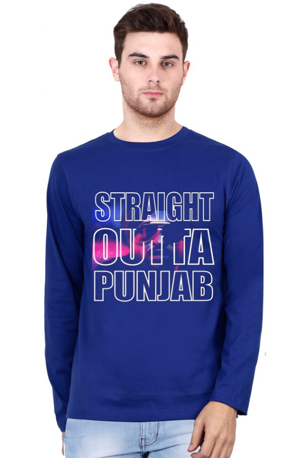 Diljit Dosanjh Full Sleeve T-Shirt