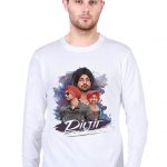 Diljit Dosanjh Full Sleeve T-Shirt