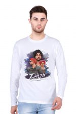 Diljit Dosanjh Full Sleeve T-Shirt