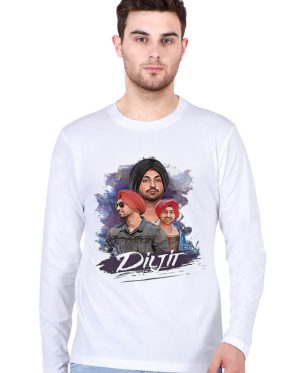 Diljit Dosanjh Full Sleeve T-Shirt