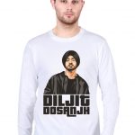 Diljit Dosanjh Full Sleeve T-Shirt