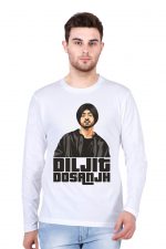 Diljit Dosanjh Full Sleeve T-Shirt