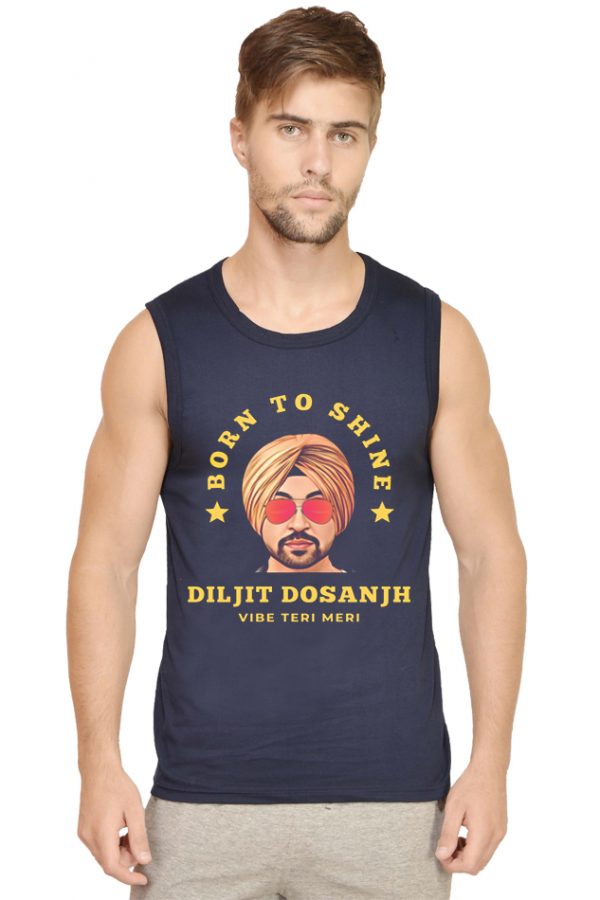 Diljit Dosanjh Gym Vest