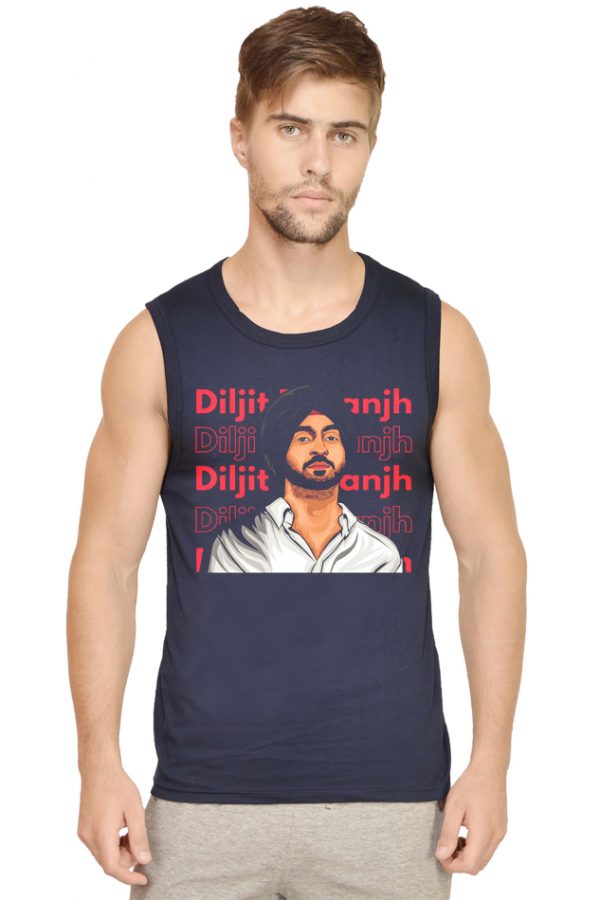 Diljit Dosanjh Gym Vest