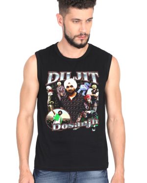 Diljit Dosanjh Gym Vest