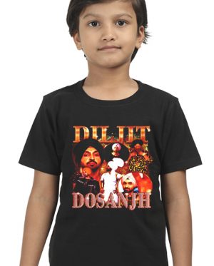 Diljit Dosanjh Kids T-Shirt