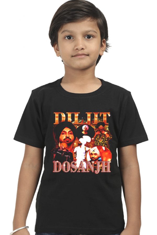 Diljit Dosanjh Kids T-Shirt