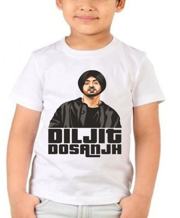 Diljit Dosanjh Kids T-Shirt