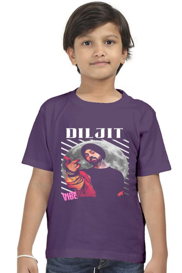 Diljit Dosanjh Kids T-Shirt