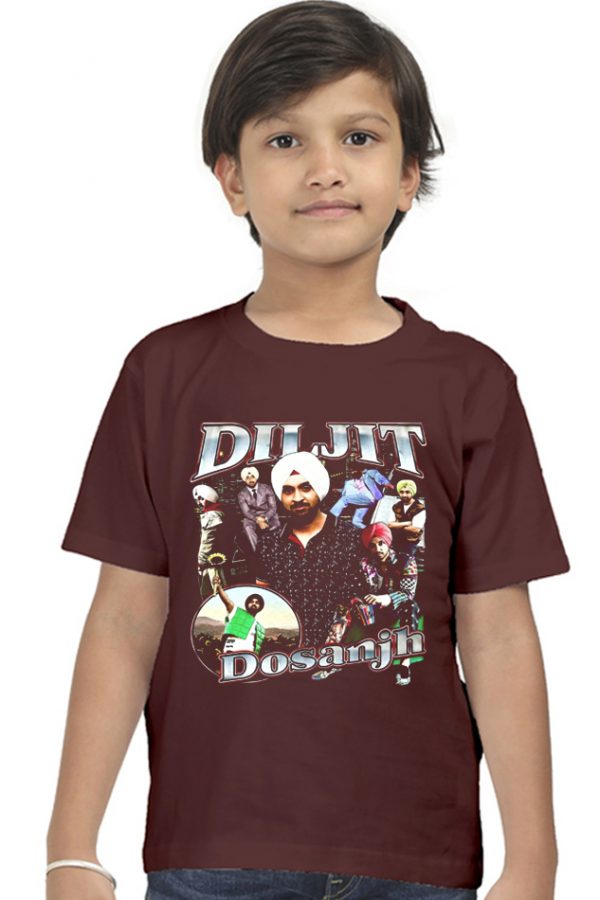 Diljit Dosanjh Kids T-Shirt