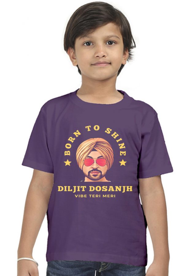 Diljit Dosanjh Kids T-Shirt