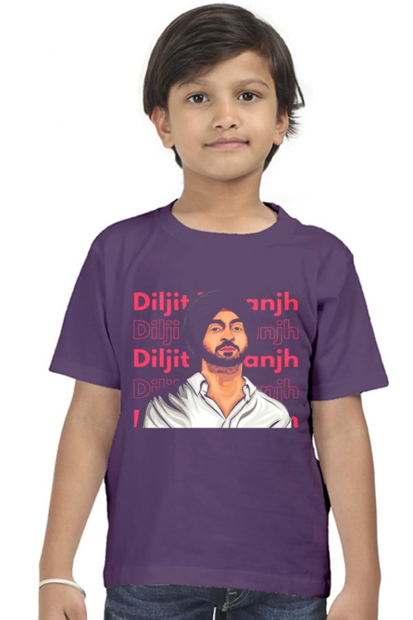 Diljit Dosanjh Kids T-Shirt