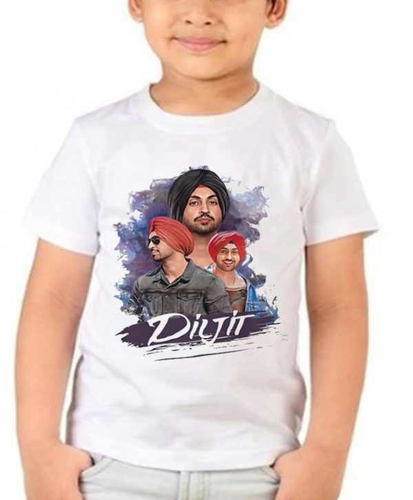 Diljit Dosanjh Kids T-Shirt