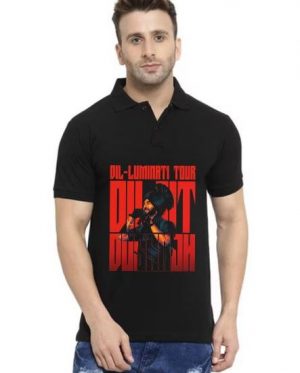 Diljit Dosanjh Polo T-Shirt