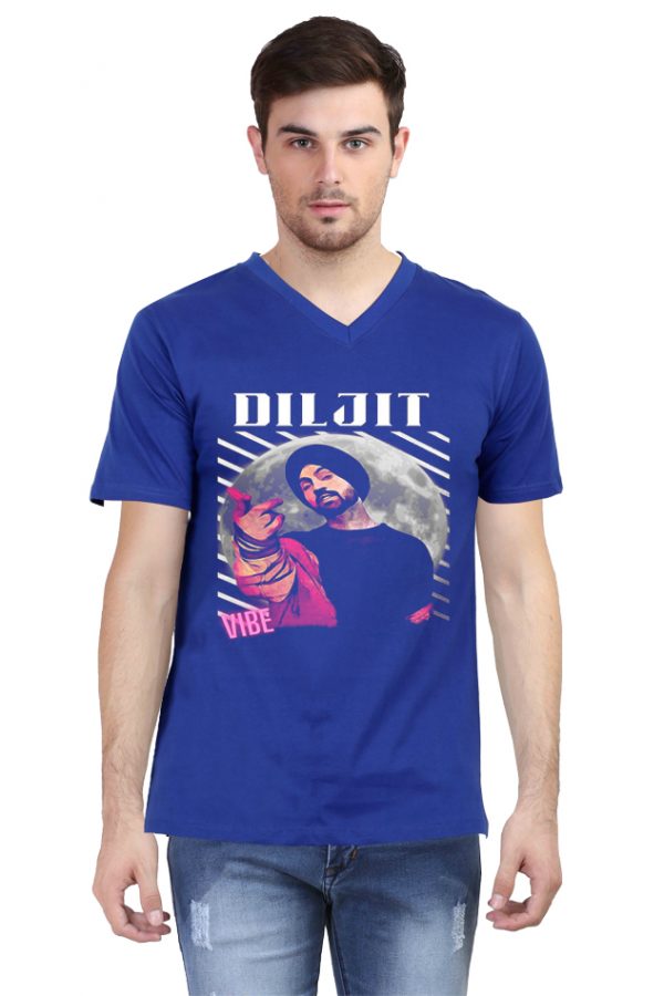 Diljit Dosanjh V Neck T-Shirt