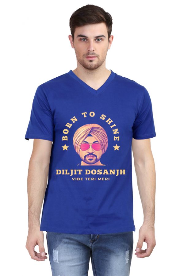 Diljit Dosanjh V Neck T-Shirt