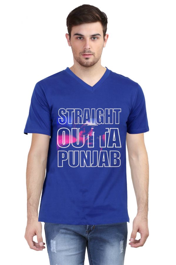 Diljit Dosanjh V Neck T-Shirt