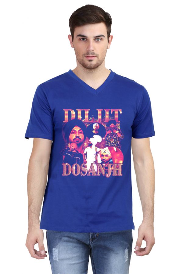 Diljit Dosanjh V Neck T-Shirt