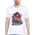 Diljit Dosanjh V Neck T-Shirt