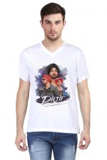 Diljit Dosanjh V Neck T-Shirt